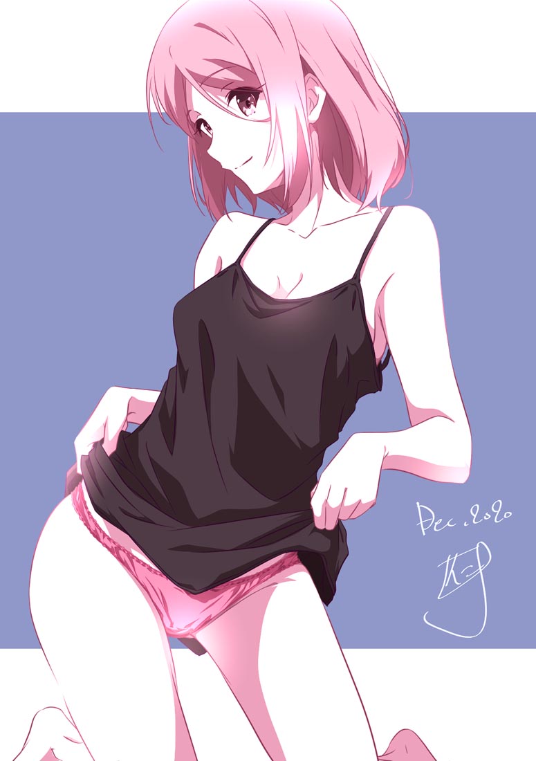 精美画集：“谁都不是的女孩”【仁井学 FANBOX精选#4】