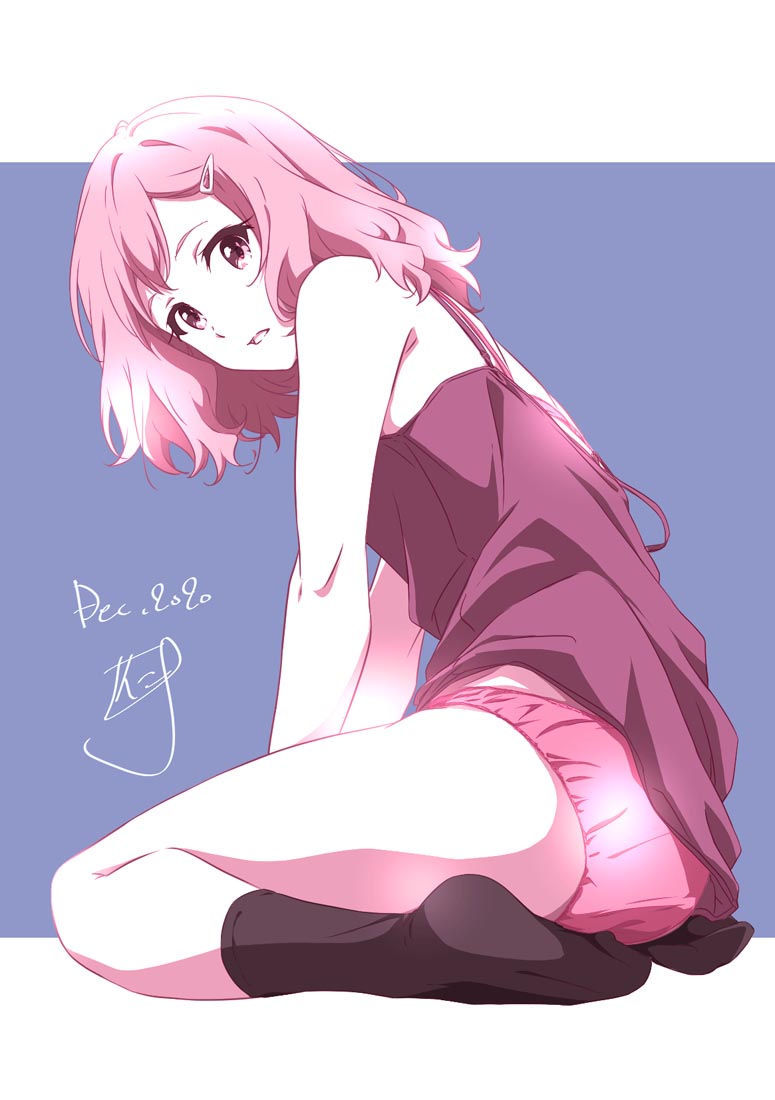 精美画集：“谁都不是的女孩”【仁井学 FANBOX精选#4】