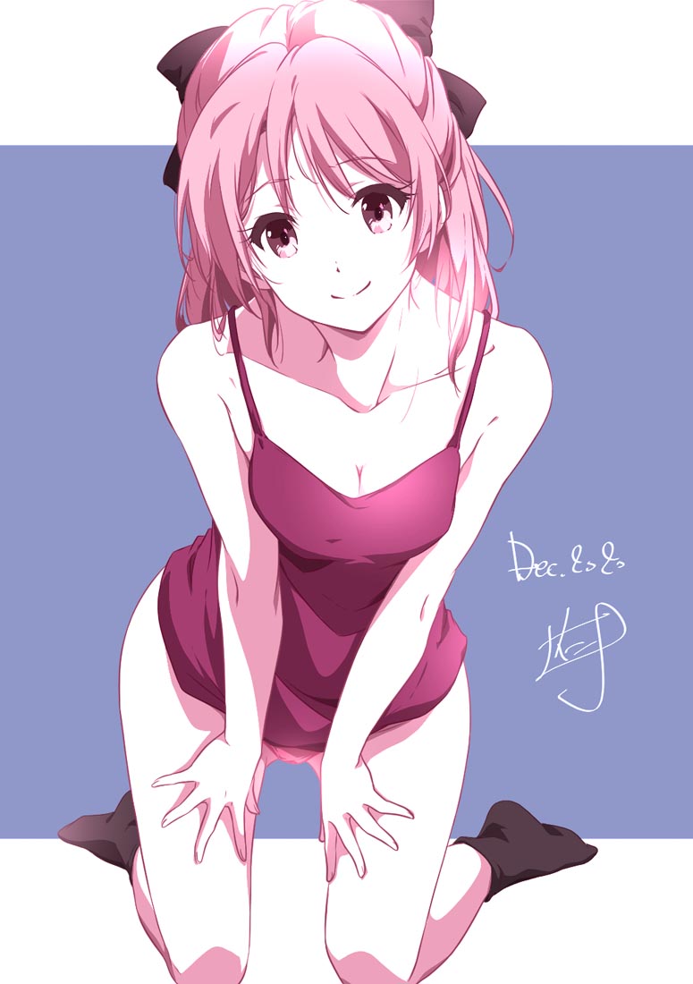 精美画集：“谁都不是的女孩”【仁井学 FANBOX精选#4】