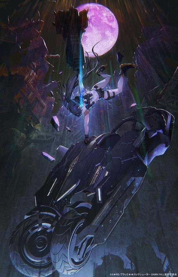 《黑岩射手》新作动画《黑岩射手 DAWN FALL》制作决定