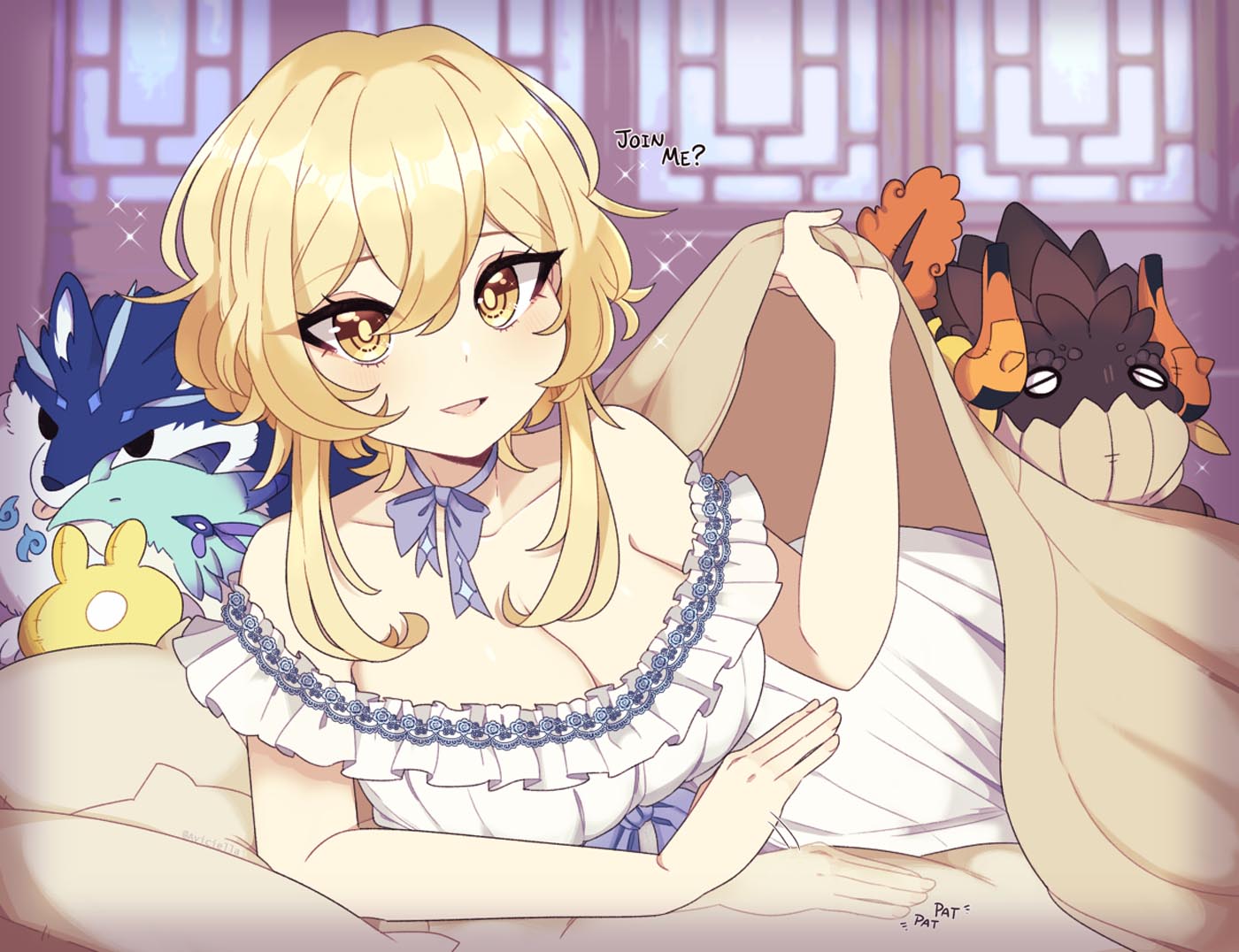 原神好图#午安原神【210924】