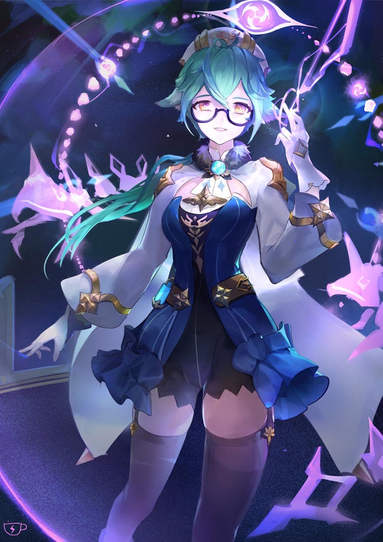 原神好图#午安原神【210924】