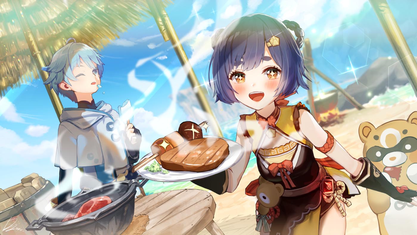 原神好图#晚安原神【210924】