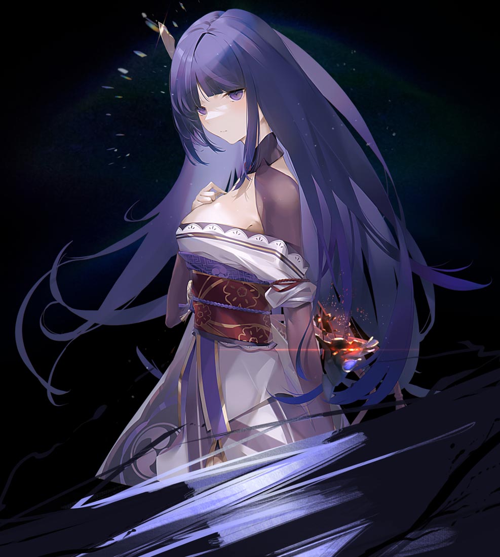 游戏同人图#午安原神【210925】