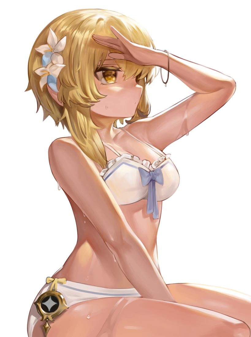 游戏同人图#午安原神【210925】