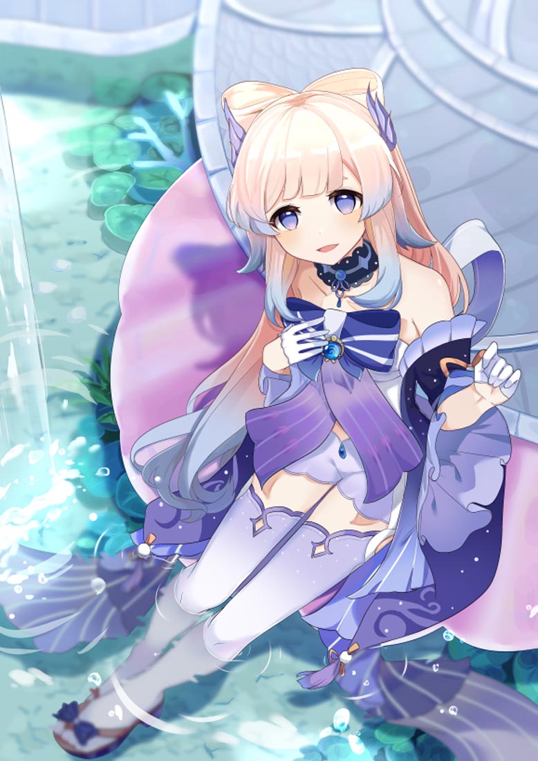 游戏同人图#午安原神【210925】