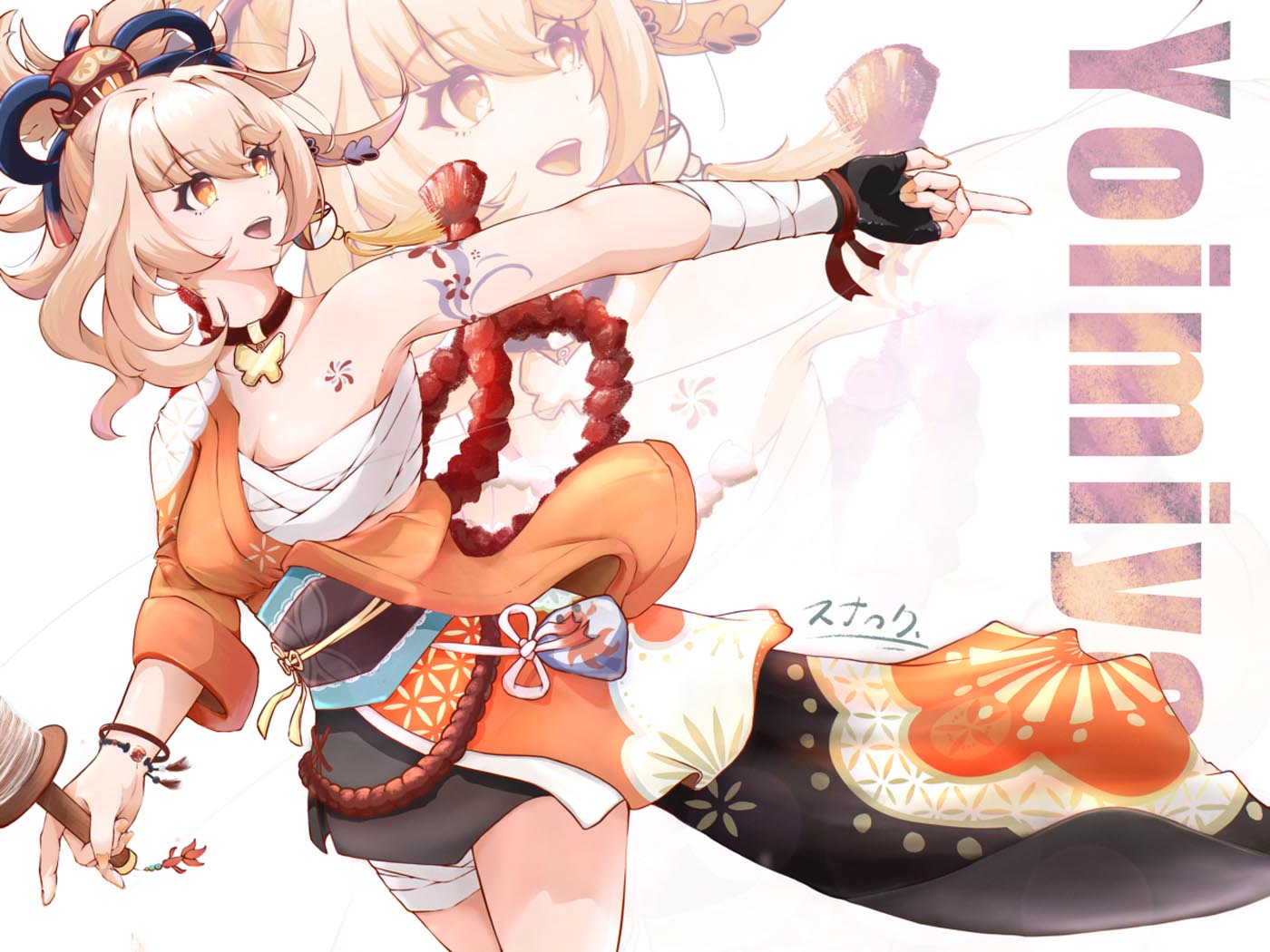 游戏同人图#午安原神【210925】