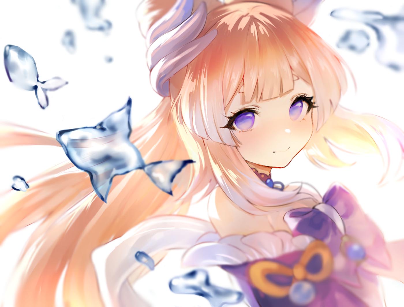 游戏同人图#晚安原神【210925】