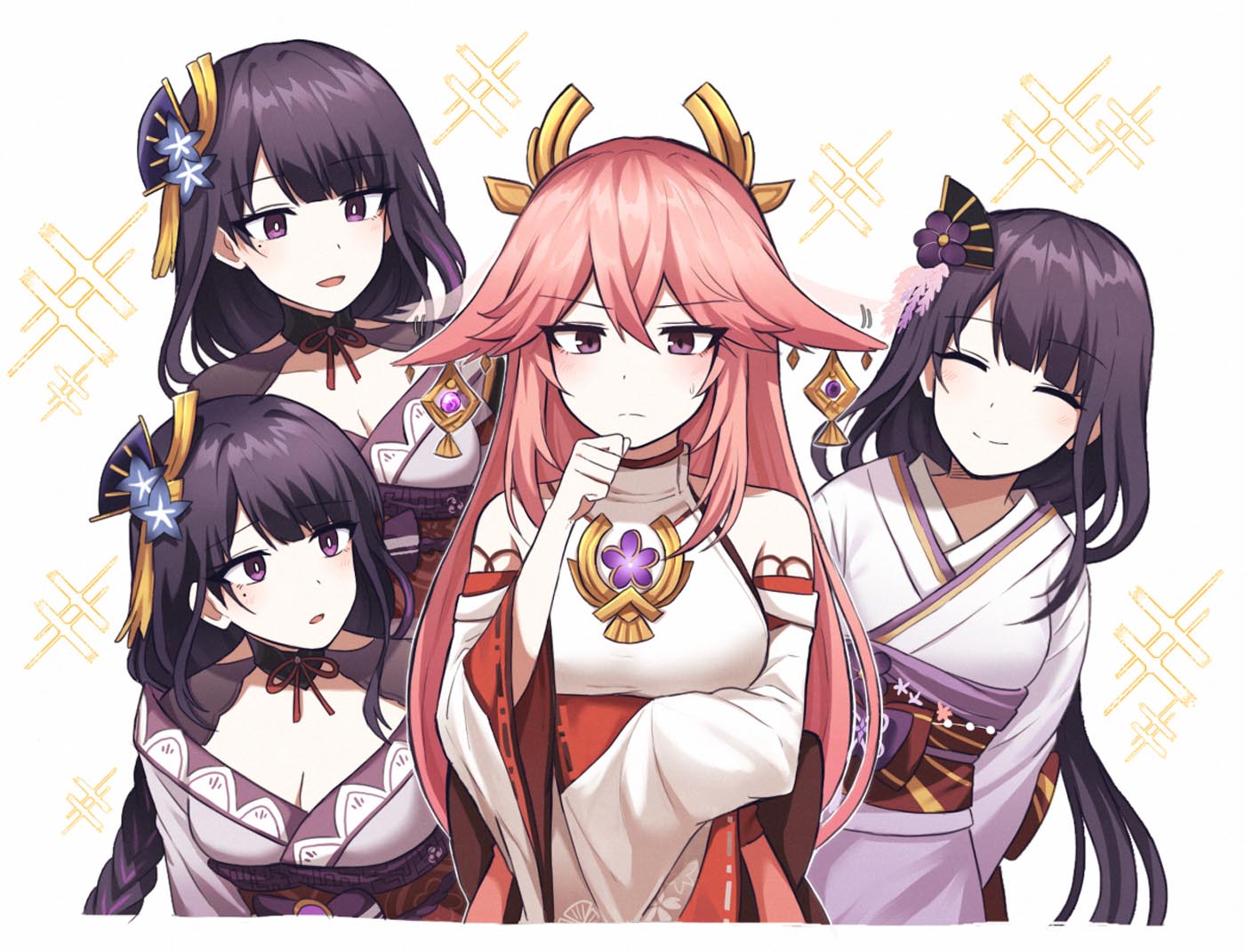 游戏同人图#晚安原神【210925】