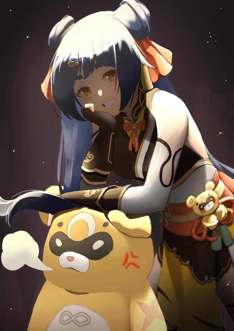 游戏同人图#晚安原神【210925】