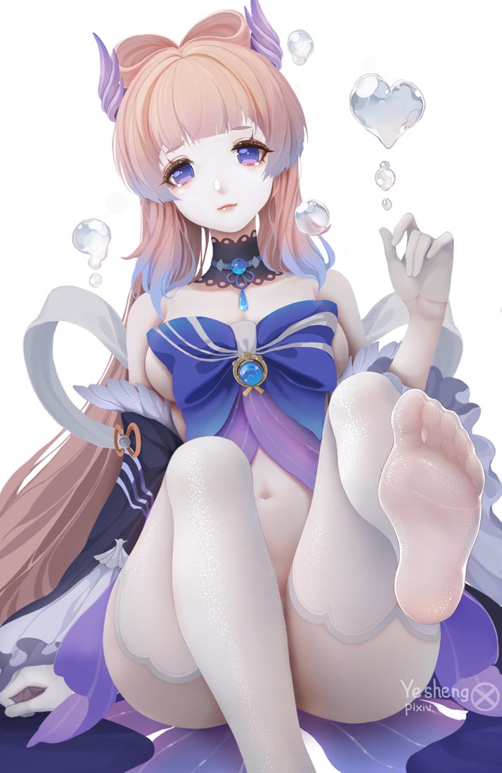 游戏同人图#晚安原神【210925】