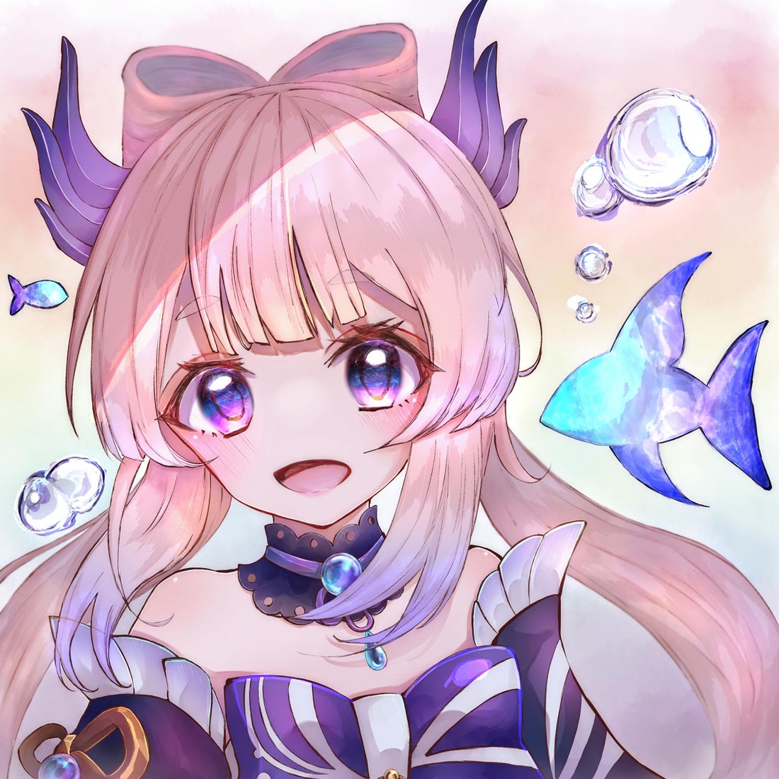 游戏同人图#晚安原神【210925】