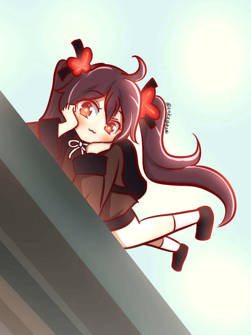 游戏同人图#早安原神【210926】