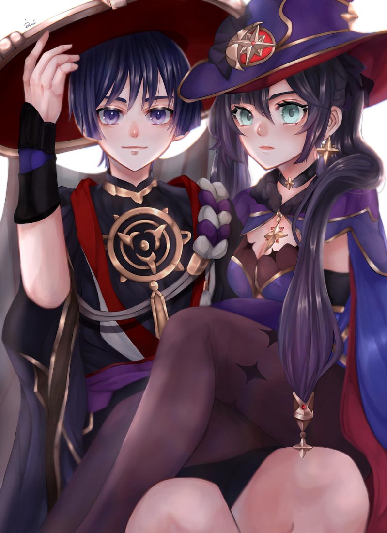 游戏同人图#早安原神【210926】