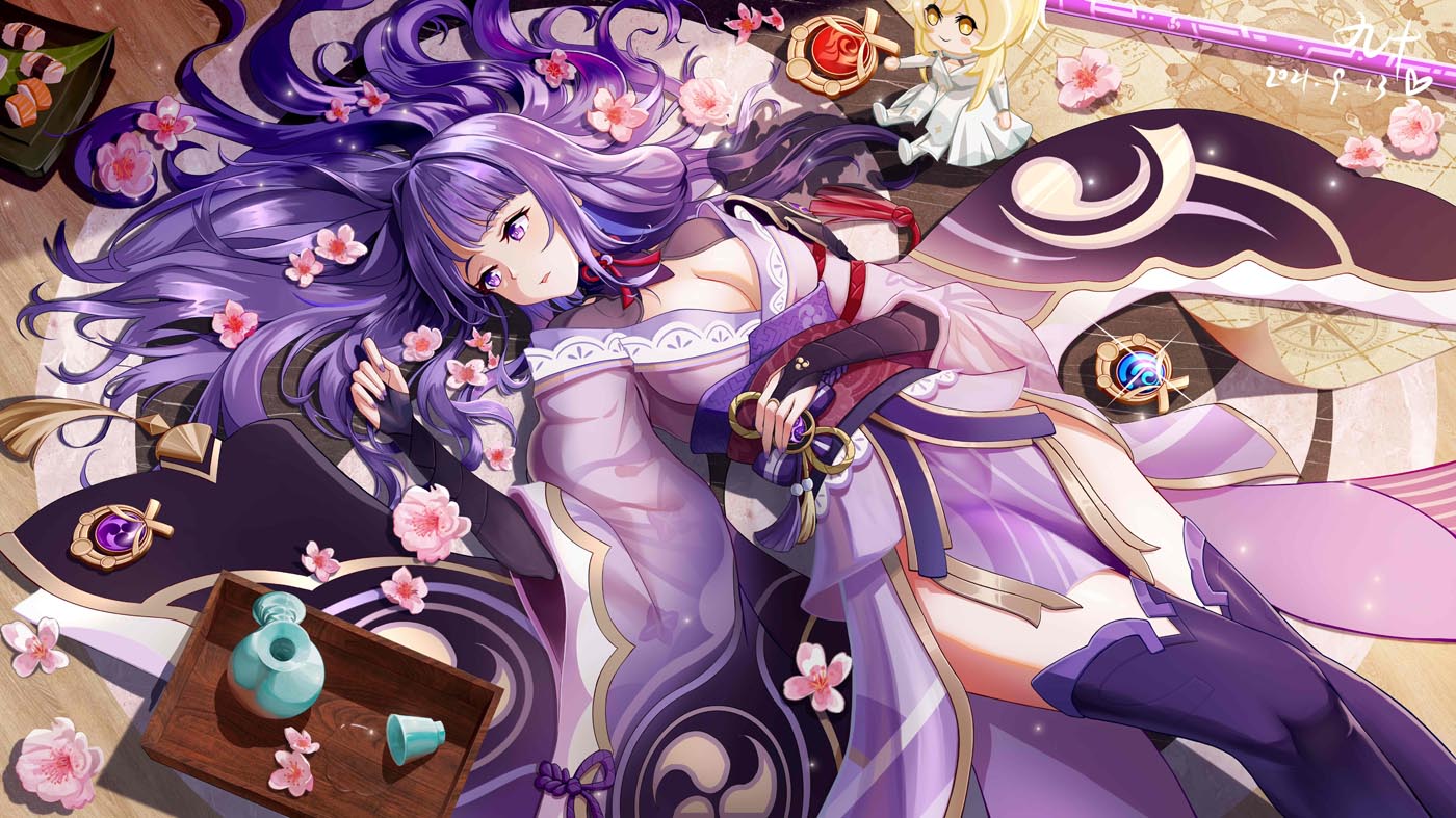 游戏同人图#早安原神【210926】