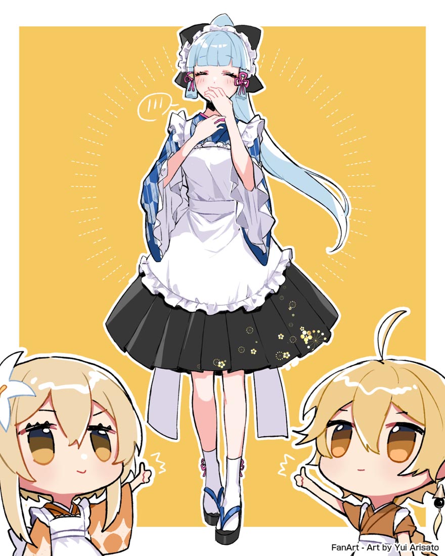 游戏同人图#早安原神【210926】