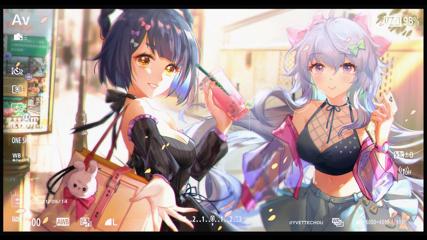 游戏同人图#早安原神【210927】