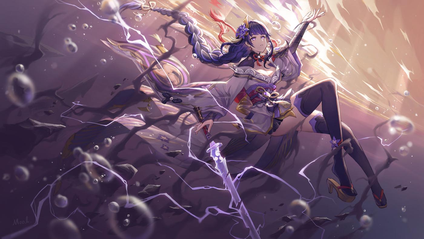 游戏同人图#早安原神【210927】