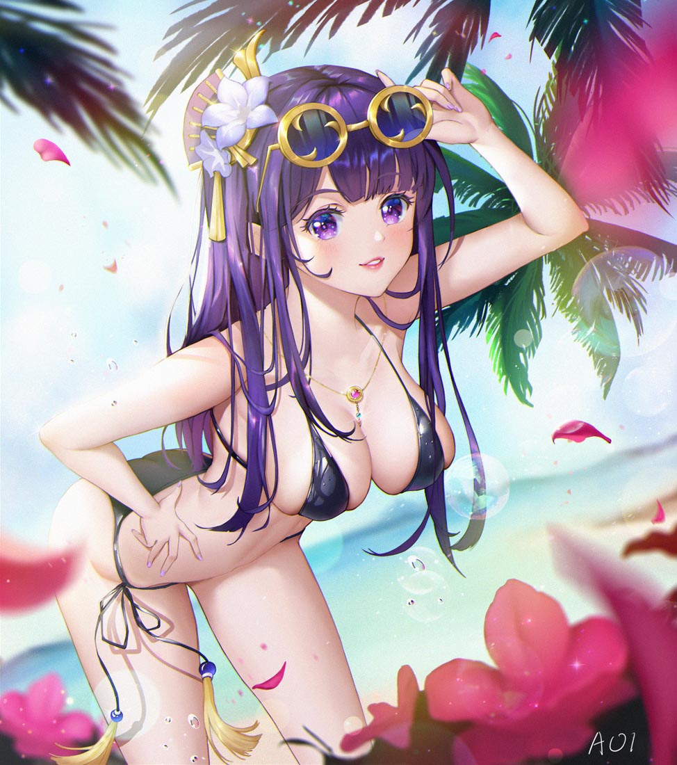 游戏同人图#早安原神【210927】