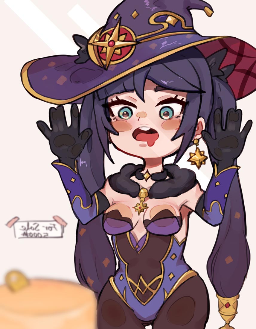 游戏同人图#早安原神【210927】