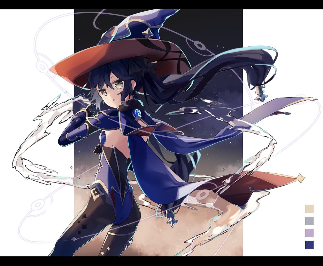 游戏同人图#早安原神【210927】