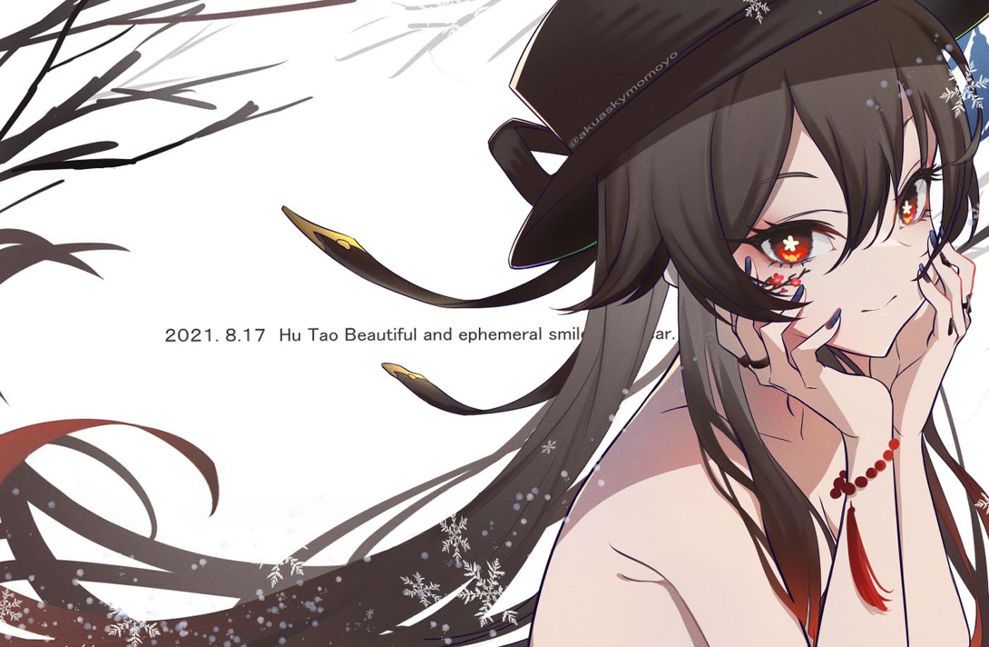 游戏同人图#晚安原神【210927】