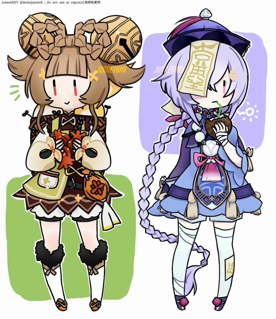 游戏同人图#晚安原神【210927】