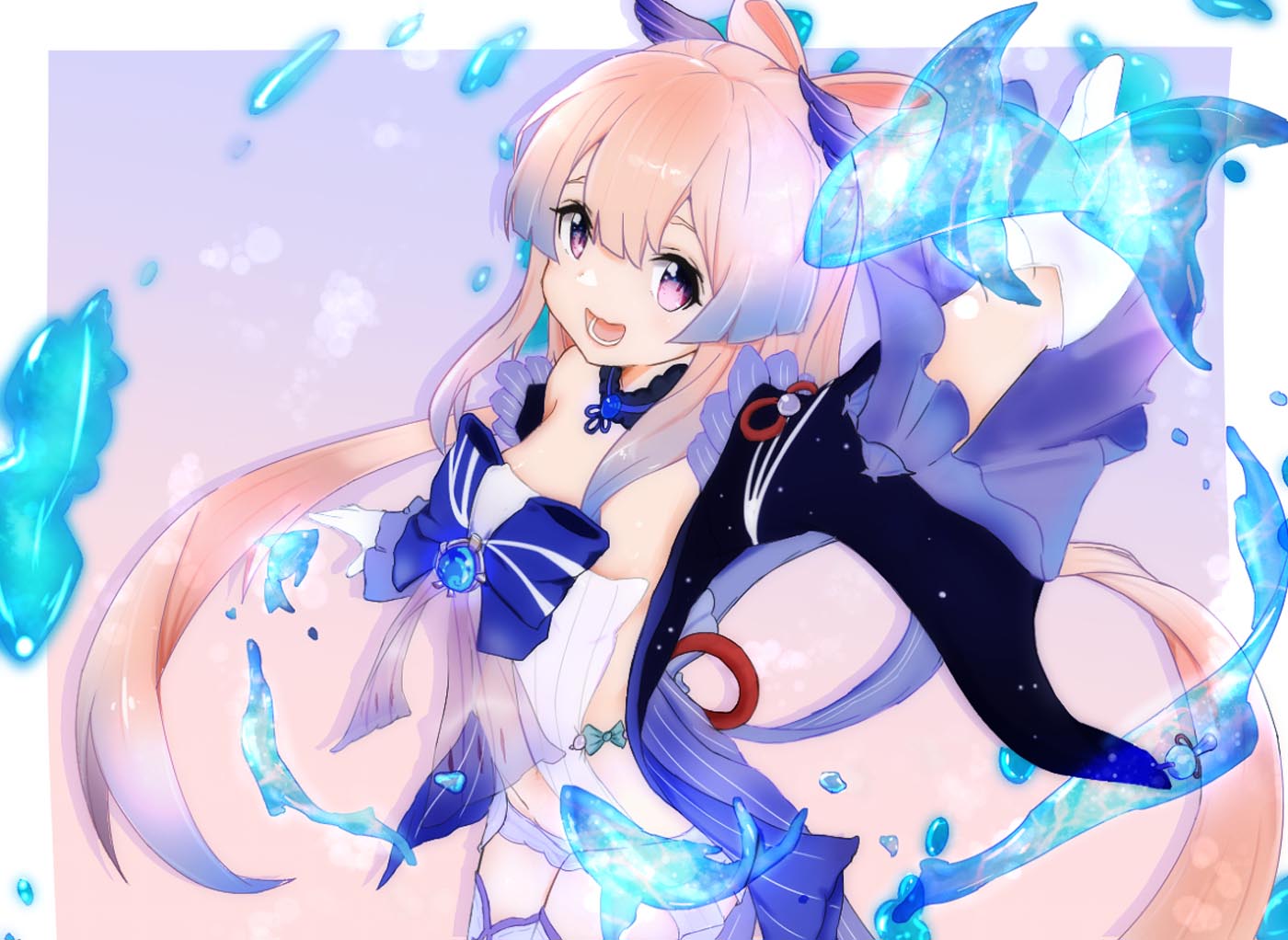 游戏同人图#晚安原神【210927】