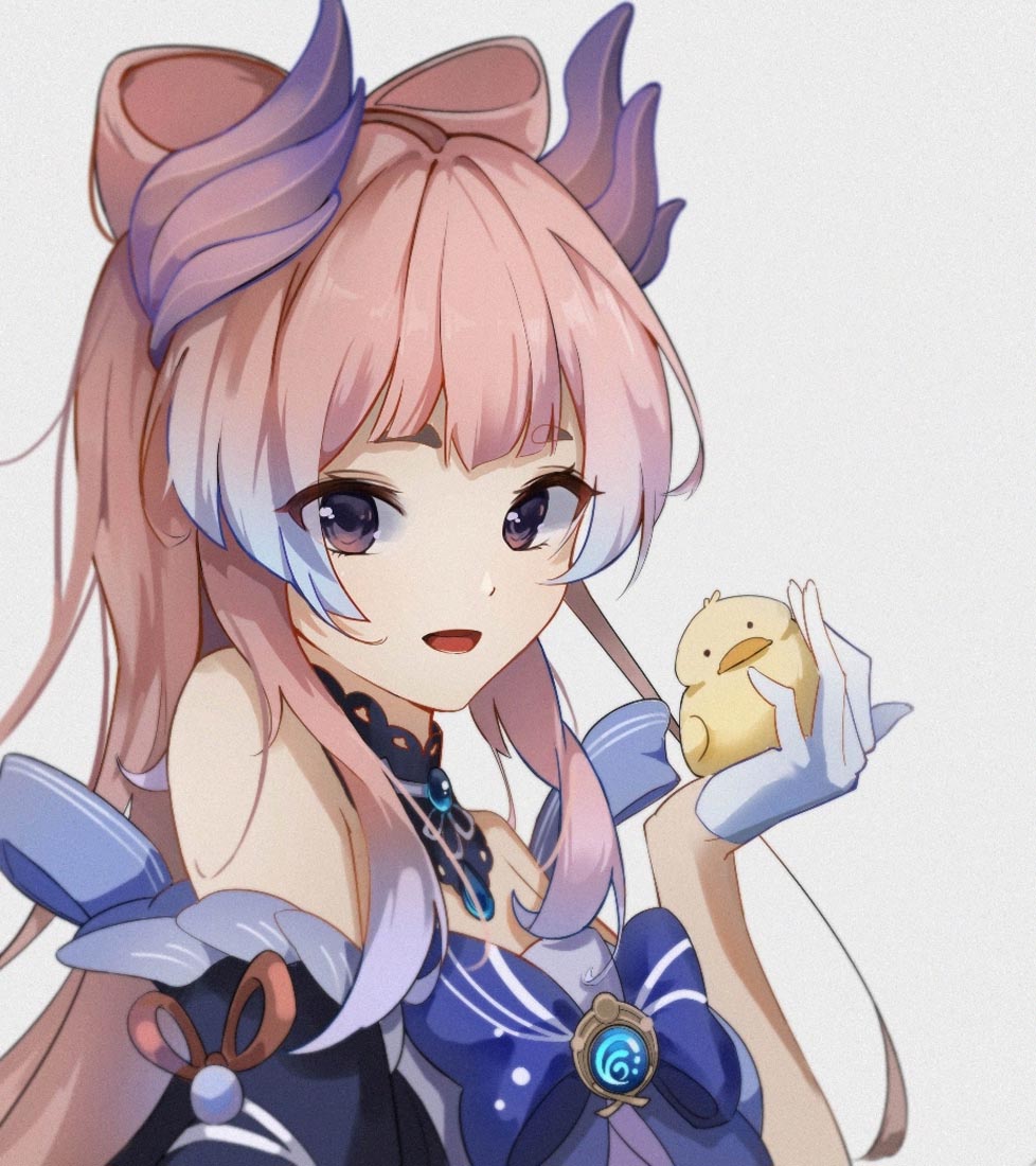 游戏同人图#晚安原神【210927】