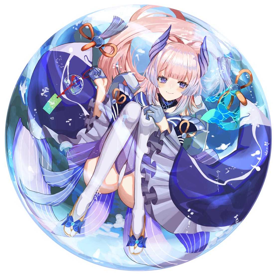 游戏同人图#晚安原神【210927】