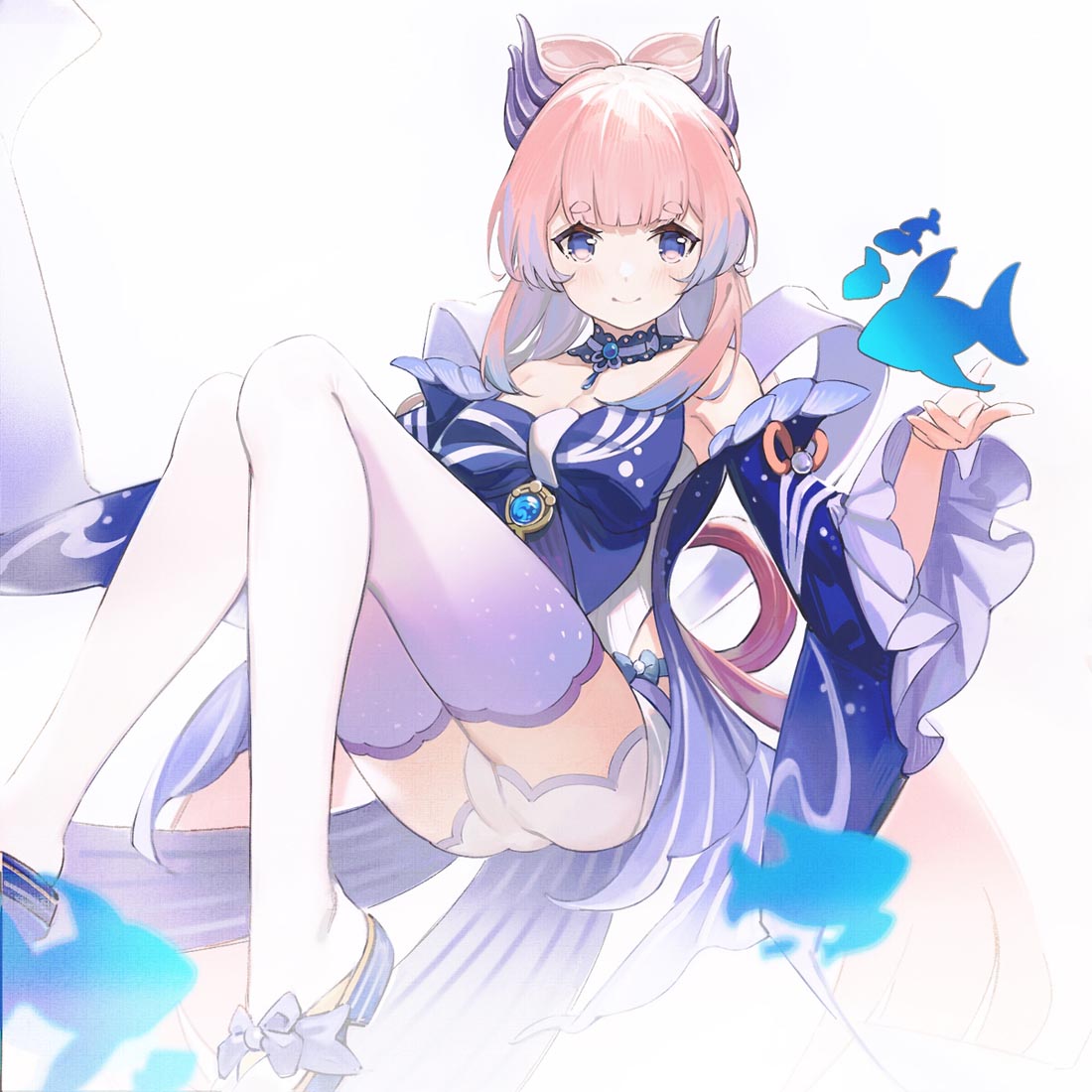 游戏同人图#晚安原神【210927】