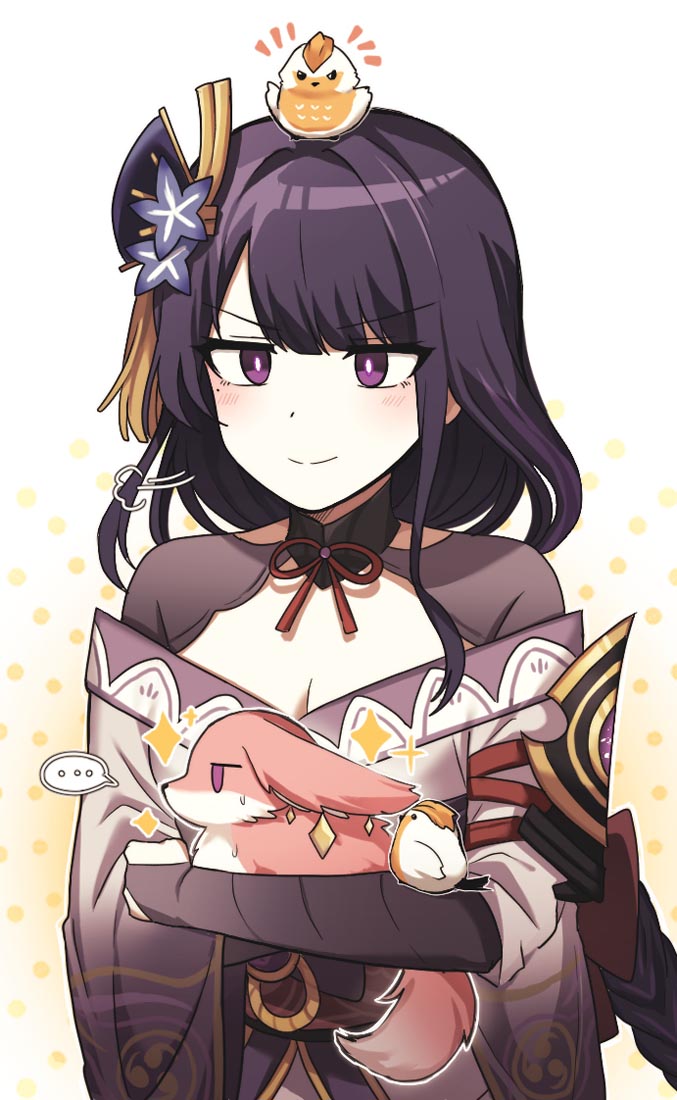 游戏同人图#晚安原神【210927】