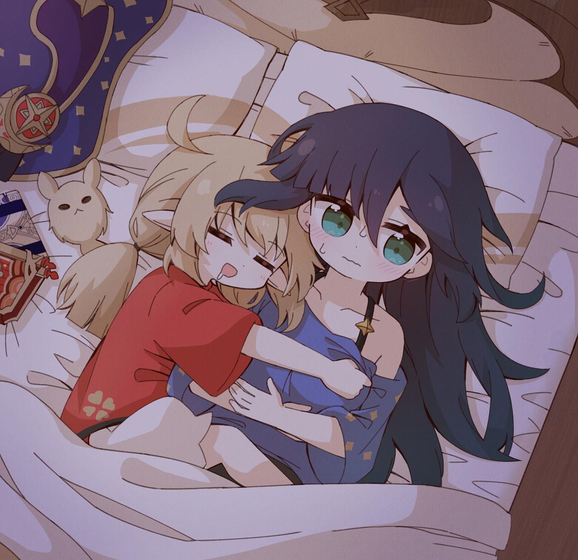 二次元同人图#早安原神【210928】