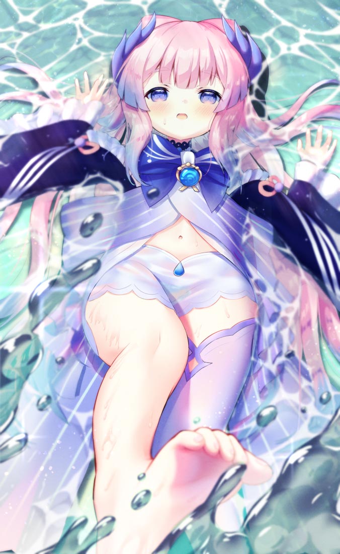 二次元同人图#早安原神【210928】