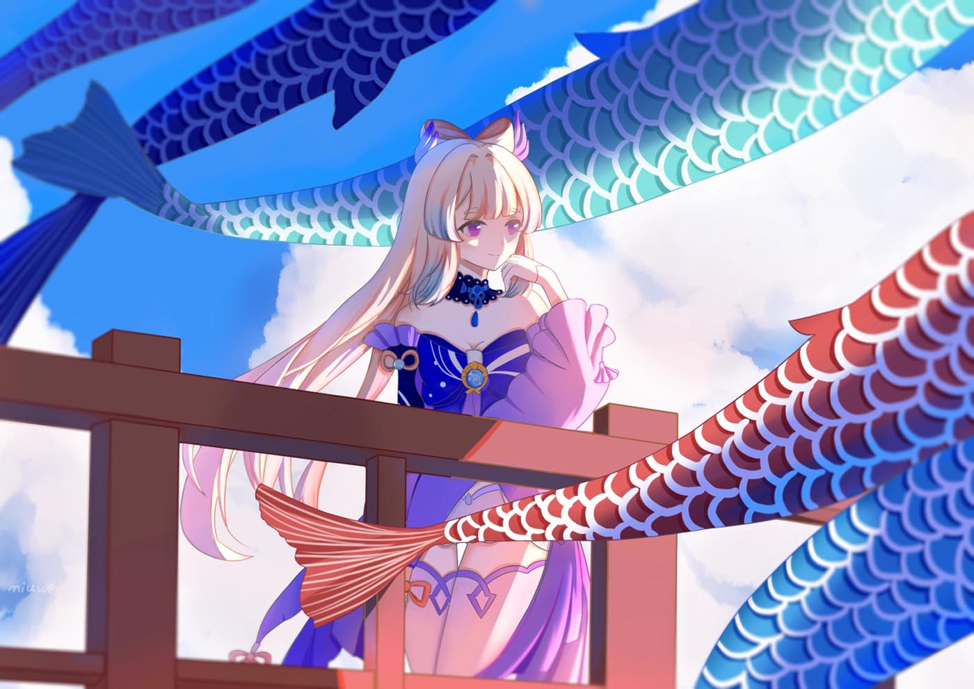 二次元同人图#早安原神【210928】