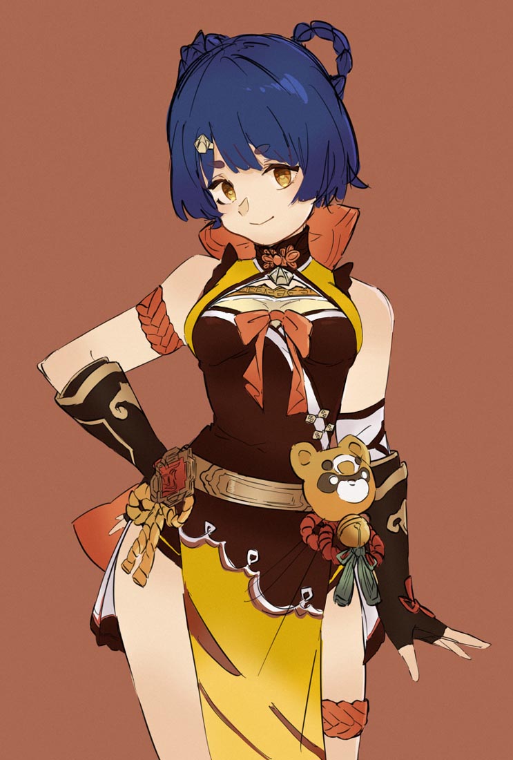 二次元同人图#早安原神【210928】