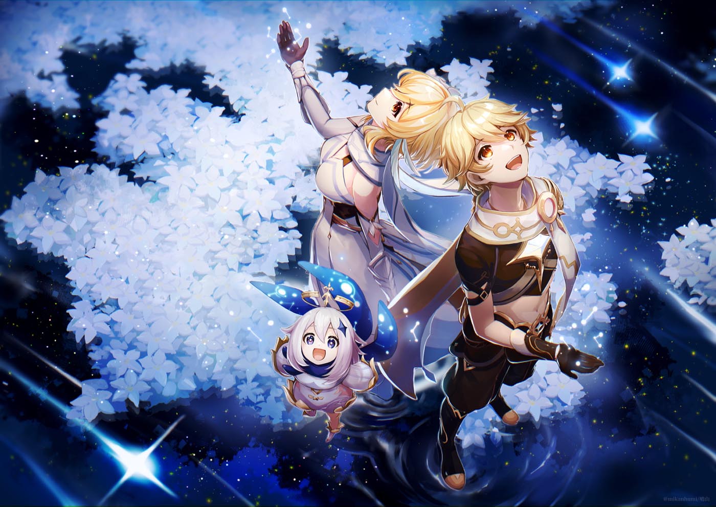 二次元同人图#早安原神【210928】