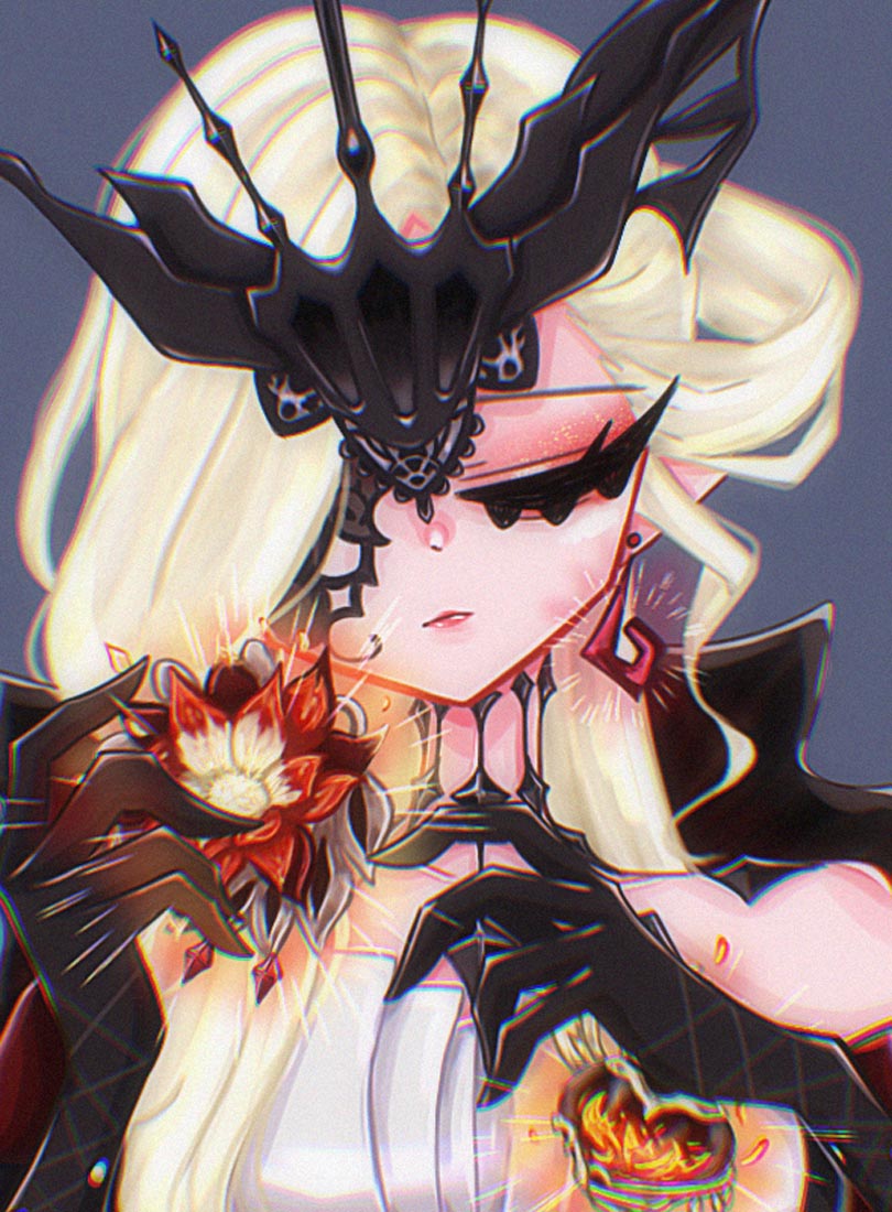 二次元同人图#早安原神【210928】