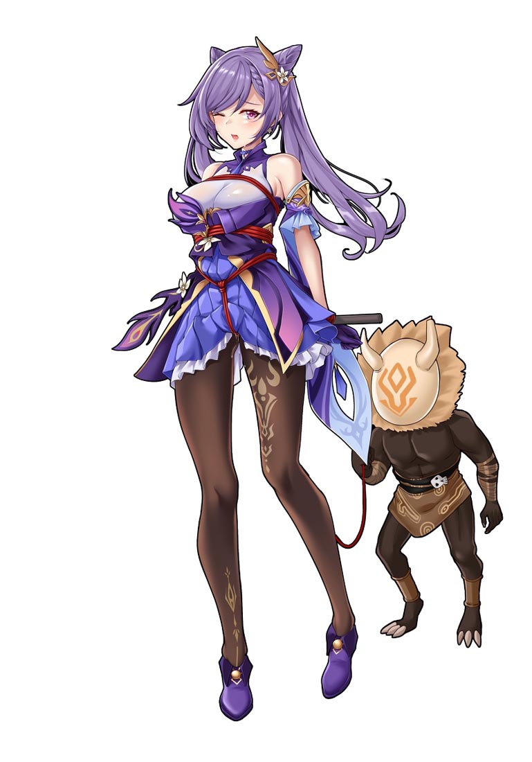 二次元同人图#午安原神【210928】