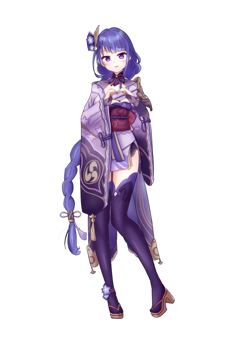 二次元同人图#午安原神【210928】