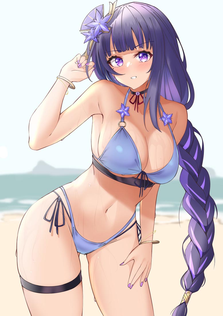 二次元同人图#午安原神【210928】