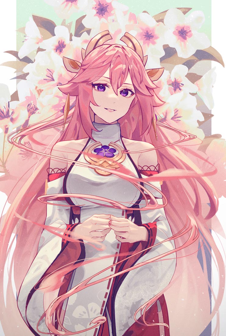 二次元同人图#午安原神【210928】