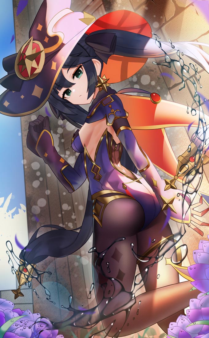 二次元同人图#晚安原神【210928】