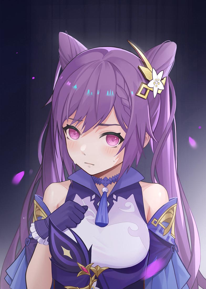 二次元同人图#晚安原神【210928】