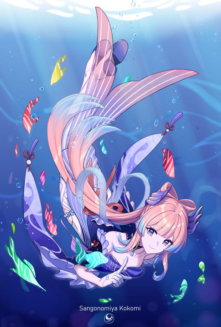 二次元同人图#晚安原神【210928】