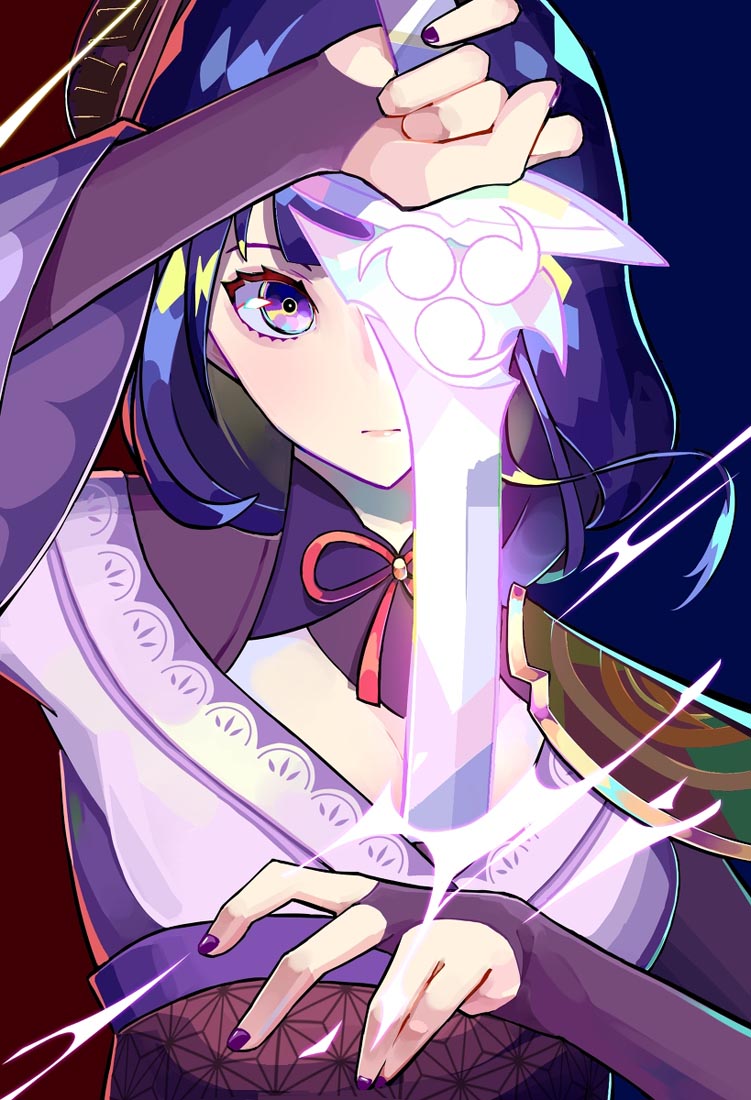 二次元同人图#晚安原神【210928】