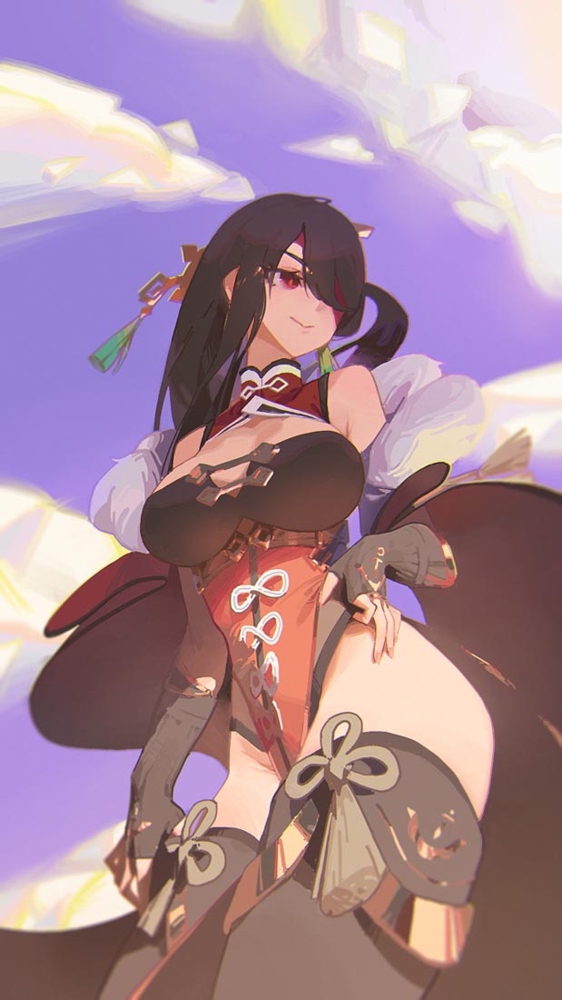 二次元同人图#晚安原神【210928】