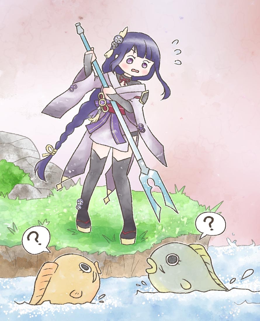 二次元同人图#晚安原神【210928】