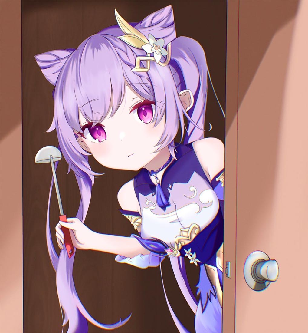 二次元同人图#晚安原神【210928】