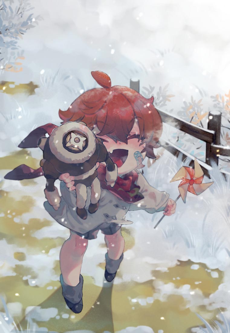 二次元同人图#晚安原神【210928】